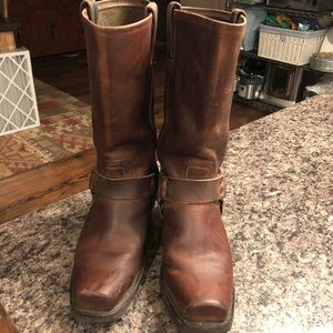 Frye 12R Harness Boots 9.5